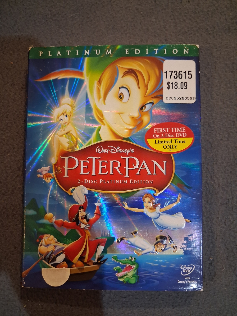 Disney Peter Pan (Platinum Edition)